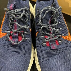 Nike Space Hippie 01 in Midnight Navy and Magma Orange